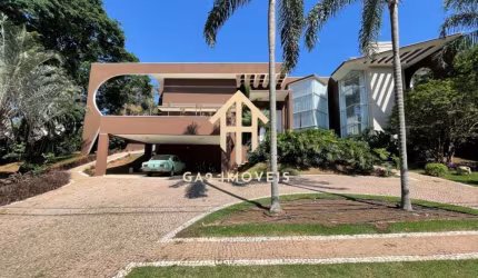 Casa em condomínio fechado com 4 quartos para alugar na Rua Jenipapo, 91, Loteamento Alphaville Campinas, Campinas por R$ 30.000