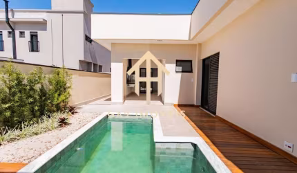 Casa em condomínio fechado com 3 quartos à venda na Estrada Municipal do Roncáglia, 1090, Roncáglia, Valinhos, 200 m2 por R$ 1.650.000