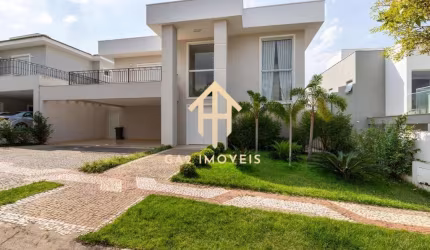 Casa em condomínio fechado com 4 quartos à venda na Rua Saint Tropez, 53, Ville Sainte Helene, Campinas, 386 m2 por R$ 3.750.000