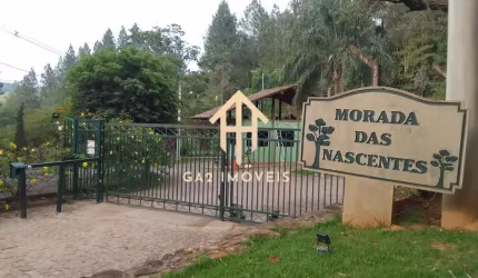 Terreno em condomínio fechado à venda na Rua Professora Lydia Abdala, Joaquim Egídio, Campinas por R$ 330.000
