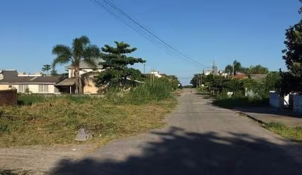 Terreno de esquina para venda Balneário Grajaú