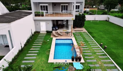 Sobrado a venda Balneário Atami Norte com piscina