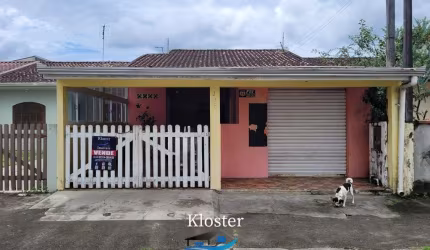 CASA COM PONTO COMERCIAL NO BALNEÁRIO IPANEMA!!!