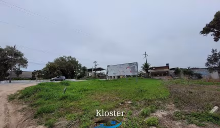 Terreno de Esquina frente rodovia à venda