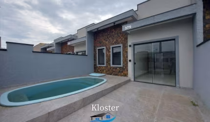 Casa com piscina à venda Balneário Primavera