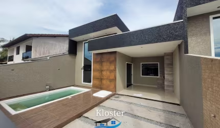 Casa com piscina à venda Balneário Canoas PR