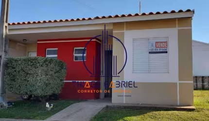 Casa em condomínio fechado com 2 quartos à venda na Rua Antônio Saad, Boa Vista, Ponta Grossa por R$ 180.000