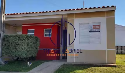 Casa em condomínio fechado com 2 quartos para alugar na Rua Antônio Saad, Boa Vista, Ponta Grossa por R$ 1.300