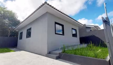 Casa com 3 quartos à venda na Rua Zequinha de Abreu, Ronda, Ponta Grossa, 58 m2 por R$ 299.000
