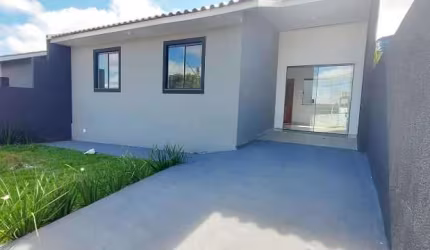 Casa com 3 quartos à venda na Rua Zequinha de Abreu, Ronda, Ponta Grossa, 63 m2 por R$ 270.000