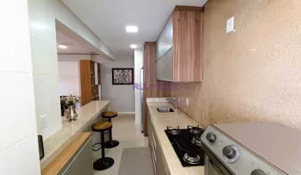 Apartamento com 3D Mobiliado no Pagani em Palhoça