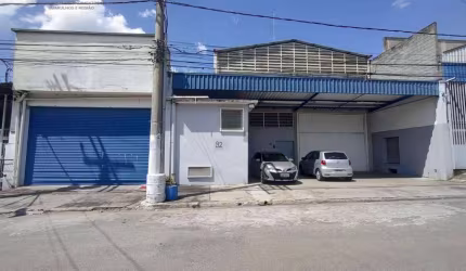 Galpão para alugar, 2318 m² por R$ 33.798,68/mês - Cidade Parque São Luiz - Guarulhos/SP