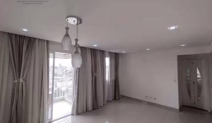 Apartamento com 3 dormitórios para alugar, 115 m² por R$ 5.425,49/mês - Vila Santo Antônio - Guarulhos/SP