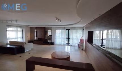 Apartamento com 4 dormitórios, 253 m² - venda por R$ 2.100.000,00 ou aluguel por R$ 11.920,00/mês - Parque da Mooca - São Paulo/SP