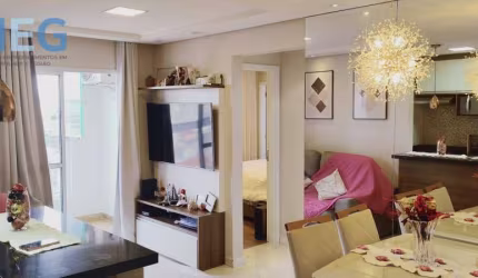 Apartamento à venda, 55 m² por R$ 350.000,00 - Parque Continental I - Guarulhos/SP