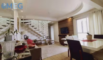 Cobertura com 3 dormitórios à venda, 190 m² por R$ 1.300.000,00 - Vila Augusta - Guarulhos/SP