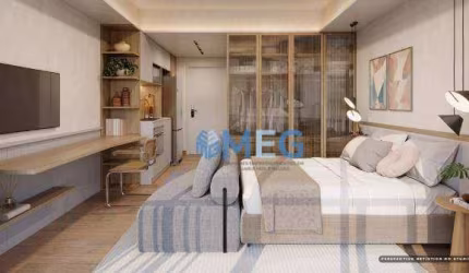 Studio com 1 dormitório à venda, 26 m² por R$ 489.000,00 - Vila Mariana - São Paulo/SP