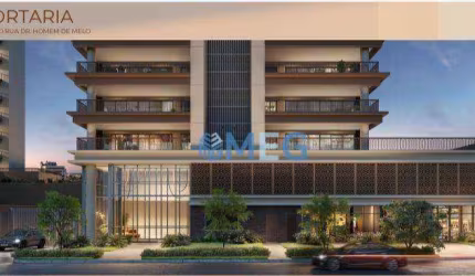 Apartamento com 3 dormitórios à venda, 224 m² por R$ 4.299.000,00 - Perdizes - São Paulo/SP
