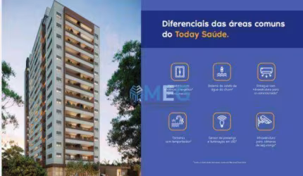 Studio com 1 dormitório à venda, 29 m² por R$ 299.000,00 - Parque Imperial - São Paulo/SP