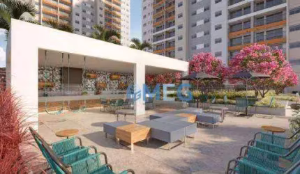 Apartamento com 3 dormitórios à venda, 74 m² por R$ 629.000,00 - Planalto - São Bernardo do Campo/SP
