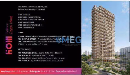 Apartamento com 2 dormitórios à venda, 70 m² por R$ 1.199.000,00 - Vila São Francisco (Zona Sul) - São Paulo/SP