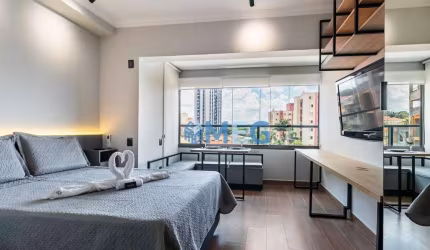 Studio com 1 dormitório para alugar, 26 m² por R$ 2.460,07/mês - Freguesia do Ó - São Paulo/SP