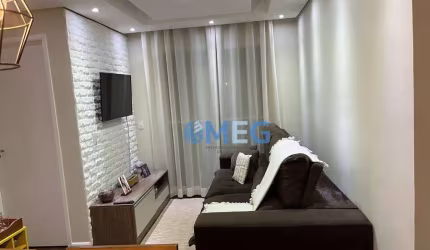 Apartamento, 48 m² - venda por R$ 280.000,00 ou aluguel por R$ 1.909,16/mês - Parque Dom João Neri - São Paulo/SP