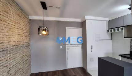 Apartamento com 2 dormitórios para alugar, 50 m² por R$ 1.936,43/mês - Vila Galvão - Guarulhos/SP
