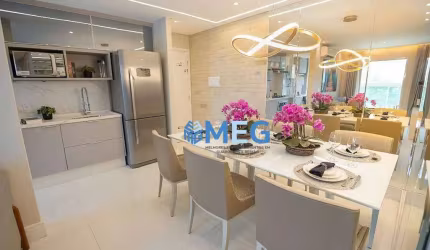 Apartamento com 3 dormitórios à venda, 68 m² por R$ 749.000,00 - Vila Galvão - Guarulhos/SP