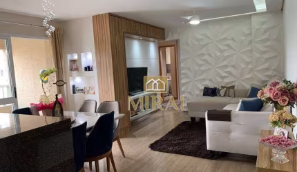 Apartamento com 3 dormitórios à venda, 82 m² por R$ 710.200,00 - Parque Industrial - São José dos Campos/SP
