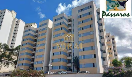 Apartamento com 2 dormitórios para alugar, 56 m² por R$ 2.635,00/mês - Jardim América - São José dos Campos/SP