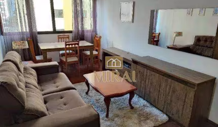 Apartamento com 1 dormitório para alugar, 42 m² por R$ 3.000,00/mês - Parque Residencial Aquarius - São José dos Campos/SP