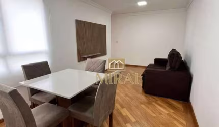 Apartamento com 2 dormitórios para alugar, 74 m² por R$ 3.280,00/mês - Jardim das Colinas - São José dos Campos/SP