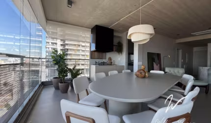 Apartamento para Venda em São Paulo, Jardim das Acácias, 3 dormitórios, 3 suítes, 6 banheiros, 3 vagas