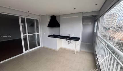 Apartamento para Venda em São Paulo, Vila Brasílio Machado, 2 dormitórios, 1 suíte, 2 banheiros, 2 vagas