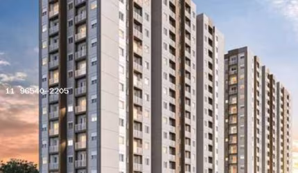 Apartamento para Venda em São Paulo, Vila Ema, 2 dormitórios, 1 banheiro, 1 vaga