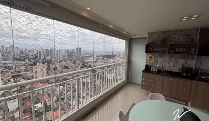 Apartamento para Venda em São Paulo, Vila Brasílio Machado, 3 dormitórios, 1 suíte, 2 banheiros, 2 vagas