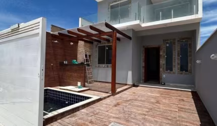 Casa de Condomínio em Long Beach (Tamoios)  -  Cabo Frio