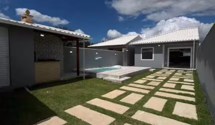 Casa de Condomínio em Nova Califórnia (Tamoios)  -  Cabo Frio