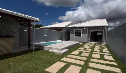 Casa de Condomínio em Nova Califórnia (Tamoios)  -  Cabo Frio