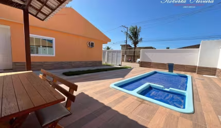 Casa de Condomínio em Nova Califórnia (Tamoios)  -  Cabo Frio