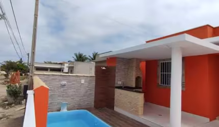 Casa em Unamar (Tamoios)  -  Cabo Frio