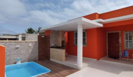 Casa em Unamar (Tamoios)  -  Cabo Frio