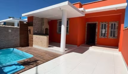 Casa em Unamar (Tamoios)  -  Cabo Frio