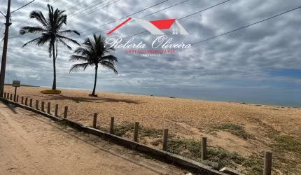 Terreno Frente Mar no Condomínio Santa Margarida! ️