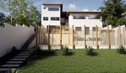 Casa 05 Dorm. ou + em Orla Norte  -  Porto Seguro