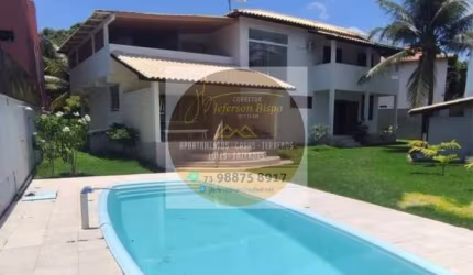 Casa 05 Dorm. ou + em Tabapiri  -  Porto Seguro