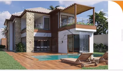 Casa 05 Dorm. ou + em Arraial D'ajuda  -  Porto Seguro