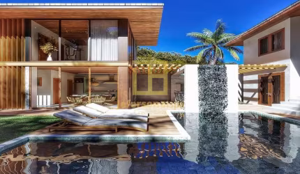 Casa 05 Dorm. ou + em Arraial D'ajuda  -  Porto Seguro