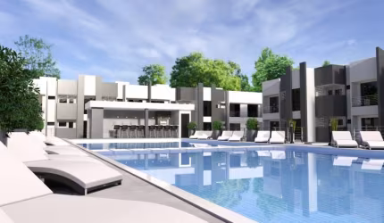 Apartamento em Coroa Vermelha  -  Santa Cruz Cabrália